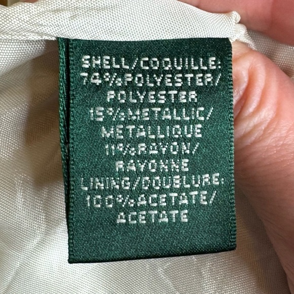 LAUREN Ralph Lauren Polkadot Fit Flare Mini Dress. - Picture 8 of 12